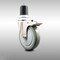 Service Caster 5 Inch 316SS Gray Poly Swivel 1-3/4 Inch Expanding Stem Caster Lock Brake SCC SCC-SS316TTLEX20S514-PPUB-134 - alternate 1